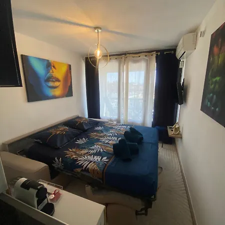 Naturiste Cap D 577 L Horizon Doré Apartamento *